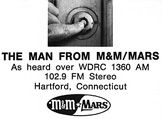 Man From Mars business card