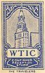 WTIC stamp