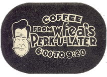1956 WFEA's Perk-U-Later morning show