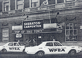 WFEA Action Line News cars