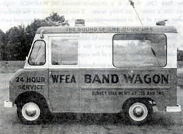 WFEA Band Wagon