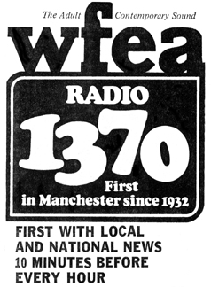 1973 WFEA newspaper ad