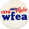 WFEA Music Radio button
