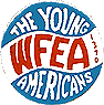 WFEA Young Americans button
