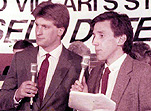 WFEA reporters Peter Clark & Dave Thibault