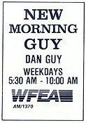 1987 WFEA ad for Dan Guy