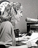 WFEA's Patricia Robel in 1987