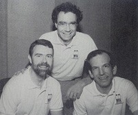 WFEA's Ed Brouder, Mike Ellis and Paul Belfay